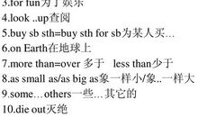 简短有意义的英文短语