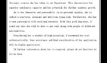 写信英语常用句子