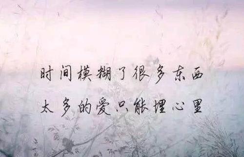 不要为爱付出太多