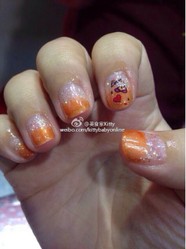 农历新年指甲店的祝福