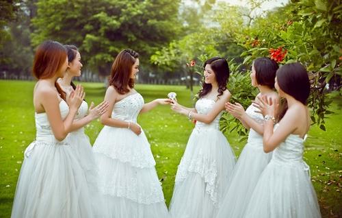 送给女友的婚礼问候