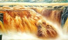 描写黄河的名言