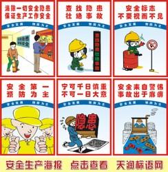 施工现场安全生产口号