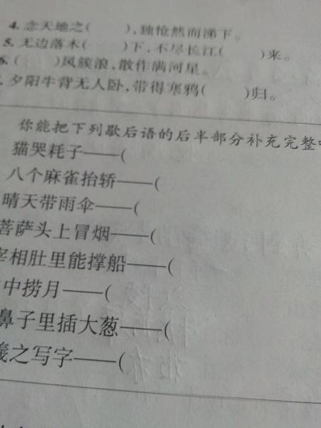 关于麻雀的寓言