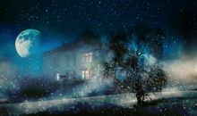 描写月夜星空的句子