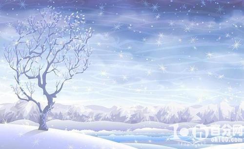 悲伤的冬天报价