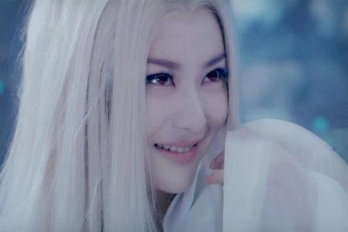 经典的白发系列