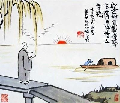 古诗描写平静的心情