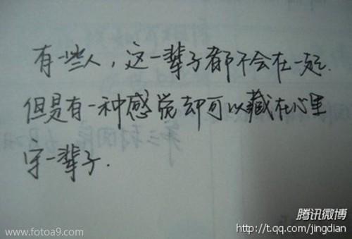 爱一个人的特别句子