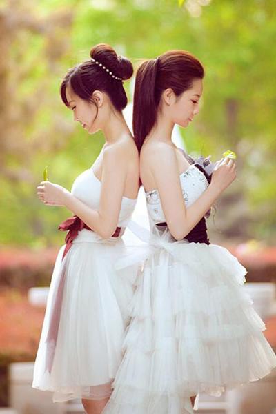 姐妹们对好朋友的祝福