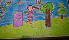 地球小卫士的环保标语