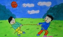 拔河的好句大全