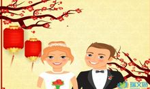 朋友新婚幽默祝福语