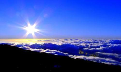 太阳升起的隐喻