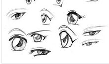 描写人物眼睛的片段