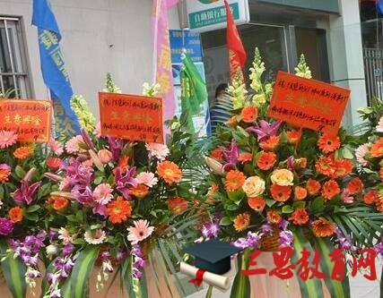 在花篮上的愿望