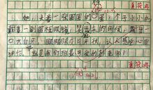 我的老师外貌描写