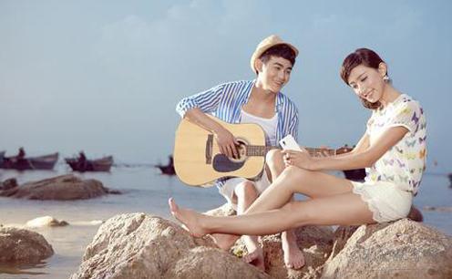 描写歧义的男人和女人的句子