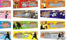 班级篮球赛口号押韵