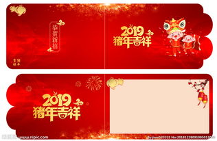 2019猪年农历新年