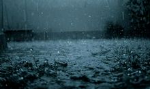 描写雨很大的句子