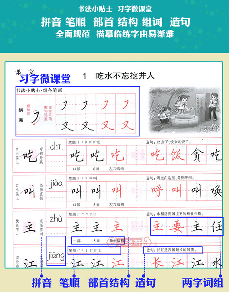 自己一年级做个句子