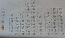 拟人句的长段落