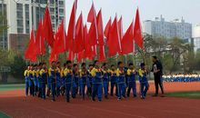 关于运动会方队的口号