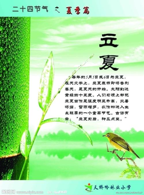 二十四节气农谚