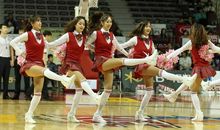 篮球拉拉队霸气加油口号