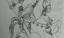 关羽卖肉歇后语