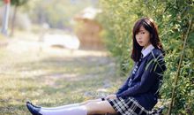 描写花季少女的句子