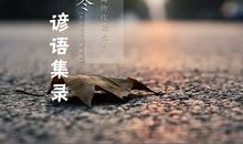 关于立冬的农谚语