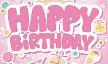 年轻女孩生日祝福语