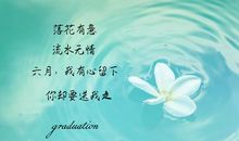 毕业离别的煽情句子