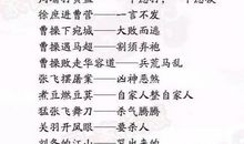 中国四大名著歇后语