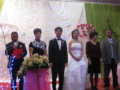 婚礼父亲的祝福