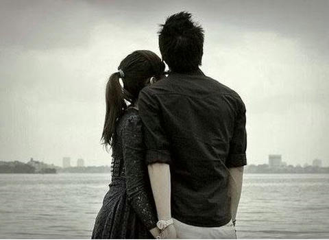 关于爱情的句子和图片1