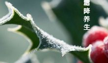 有关霜降节气谚语