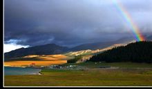 有关彩虹的温馨的句子