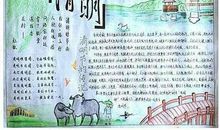清明短谚语