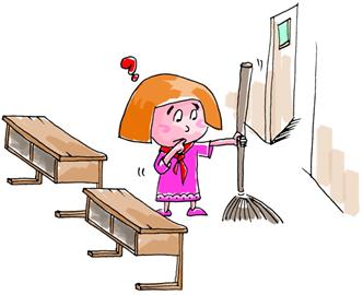 良好的清洁句子