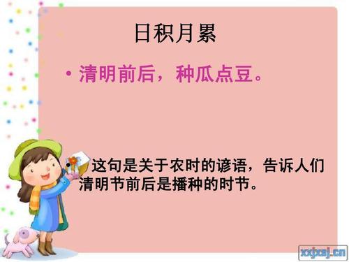 关于清明的谚语