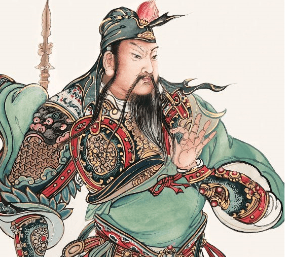 关于关羽谢厚羽