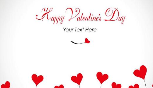 情人节在国外的祝福