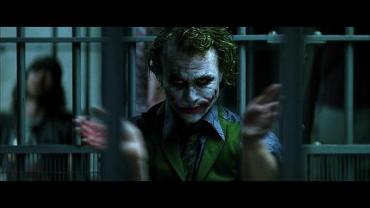 黑暗骑士小丑经典台词