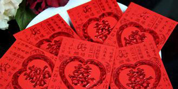 创意8个单词表示结婚愿望