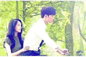 用图片感动爱情句子