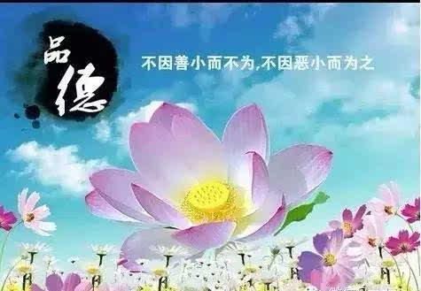 说出道德句子