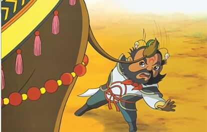 载水和骑自行车的寓言